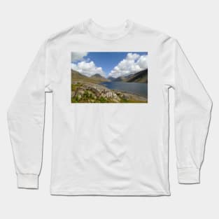 Wast Water, Cumbria Long Sleeve T-Shirt